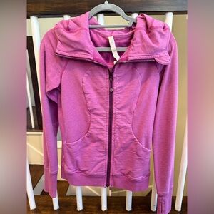 Pink Lululemon Scuba Hoodie